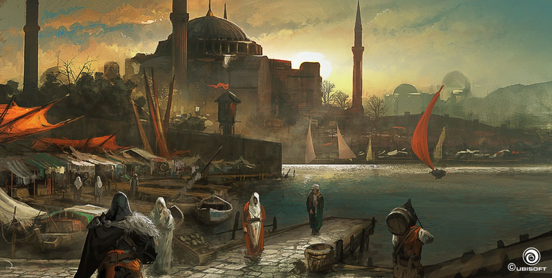 Illustration for article titled The Concept Art of Assassin's Creed: Revelations